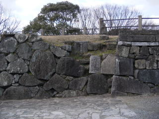 太鼓櫓の石垣