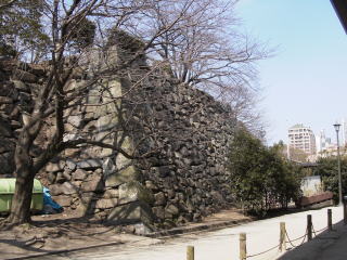 高櫓の石垣
