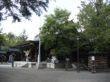 本丸跡・菊池神社