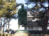 天草四郎の銅像