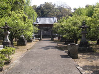 本丸の神代神社