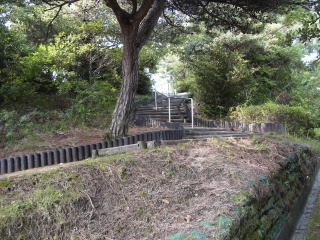 祖原公園の階段