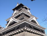 在りし日の熊本城天守